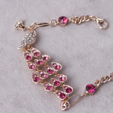 Elegant Peacock Bracelet