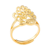 Peacock Ring For Women Wedding Bridal Engagement Rings