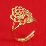 Peacock Ring For Women Wedding Bridal Engagement Rings