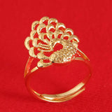 Peacock Ring For Women Wedding Bridal Engagement Rings