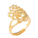 Peacock Ring For Women Wedding Bridal Engagement Rings