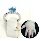 Newborn Baby Gift Solid 925 Sterling Silver Ring CFR8206