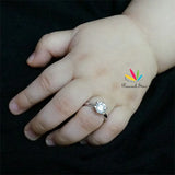 Newborn Baby Gift Solid 925 Sterling Silver Ring CFR8206