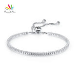 925 Silver Bracelet Adjustable Birthday Bridesmaid CFB8023