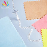 925 Silver Cross Bracelet Religious & Wedding Gift