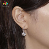 925 Sterling Silver Bridal Wedding Bridesmaid Earrings Dangle Drop