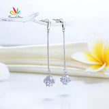 925 Sterling Silver Earrings Bridal Bridesmaid Jewelry CFE8156