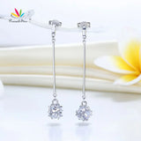 925 Sterling Silver Earrings Bridal Bridesmaid Jewelry CFE8156