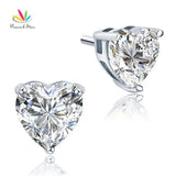 925 Silver Heart Pendant Necklace for Wedding