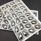 Square Rhinestone Appliques For Wedding Dress DIY Sewing Crystals