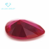 Pear Shape Ruby 12x16mm Loose Stone Red Gemstone Accessories