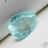 5A Pear Shape Paraiba Tourmaline Synthetic Gemstone for Jewelry Making