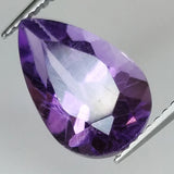 Amethyst 12x8mm Pear Cut 5pcs