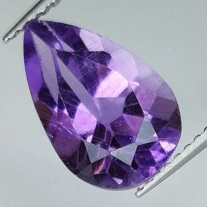 Amethyst 12x8mm Pear Cut 5pcs