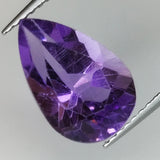 Amethyst 12x8mm Pear Cut 5pcs
