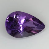 Amethyst 12x8mm Pear Cut 5pcs