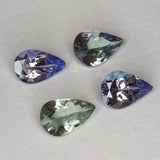 Pear Cut Tanzanite 6x4mm Gemstone