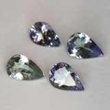 Pear Cut Tanzanite 6x4mm Gemstone