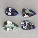 Pear Cut Tanzanite 6x4mm Gemstone