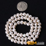 5-6mm Natural Freshwater Pearl Beads DIY Loose Beads For Bracelet Or Necklace