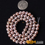 5-6mm Natural Freshwater Pearl Beads DIY Loose Beads For Bracelet Or Necklace