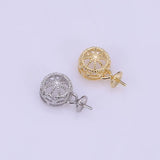 Silver Lace Pendant Necklace Holder