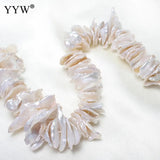 Baroque Freshwater Pearl Beads for Crafts