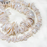 Baroque Freshwater Pearl Beads for Crafts