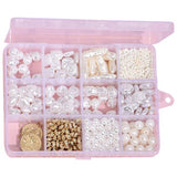 Pearl Beads For DIY Craft Jewelry Making Kit