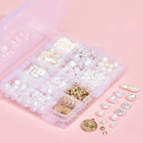 Pearl Beads For DIY Craft Jewelry Making Kit