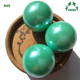 Mint Green Chunky Pearl Beads Bulk 6mm-30mm ABS Spacer Bead