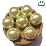6mm-30mm ABS Pearl Beads for Choker Necklaces A52 Round Acrylic Loose Beads