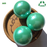 6mm-30mm Mint Green Acrylic Pearl Beads Chunky Bead