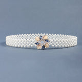 Pearl Belt Waist Chain Women's Decorative Dress Accessories