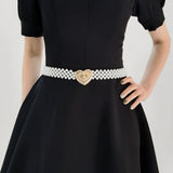 Pearl Belt Waist Chain Women's Decorative Dress Accessories