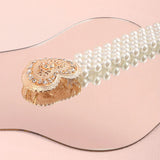 Pearl Belt Waist Chain Women's Decorative Dress Accessories