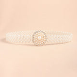 Pearl Belt Waist Chain Women's Decorative Dress Accessories