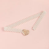 Pearl Belt Waist Chain Women's Decorative Dress Accessories