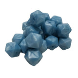 Hexagon Silicone Bead 14mm Polygonal for DIY Keychain Craft