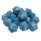 Icosahedron Silicone Bead for Keychain DIY Craft