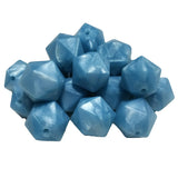 Icosahedron Silicone Bead for Keychain DIY Craft
