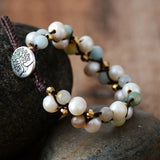 Freshwater Pearl Wrap Bracelet Bohemia Friendship Jewelry