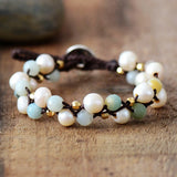 Freshwater Pearl Wrap Bracelet Bohemia Friendship Jewelry