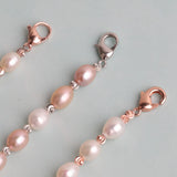 Colorful Pearl Bracelet Adjustable for Women