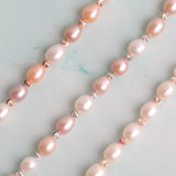 Colorful Pearl Bracelet Adjustable for Women