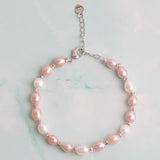 Colorful Pearl Bracelet Adjustable for Women