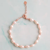 Colorful Pearl Bracelet Adjustable for Women