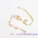 Yellow Gemstone Beads 925 Silver Bracelet Men's Bangle