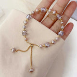 Delicate Pearl Bracelets for Girls Christmas
