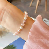 Delicate Pearl Bracelets for Girls Christmas